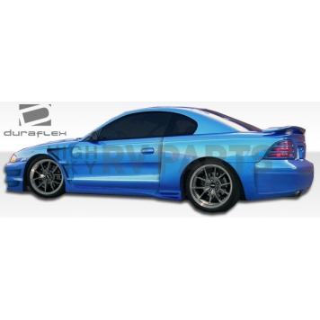 Extreme Dimensions Side Molding - Primered Fiberglass Black Set of 2 - 104834