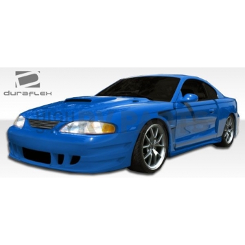 Extreme Dimensions Side Molding - Primered Fiberglass Black Set of 2 - 104834-1