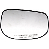 Help! By Dorman Exterior Mirror Glass Rectangular Power Single - 56377