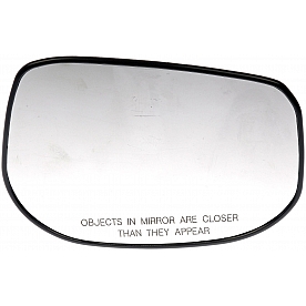 Help! By Dorman Exterior Mirror Glass Rectangular Power Single - 56377