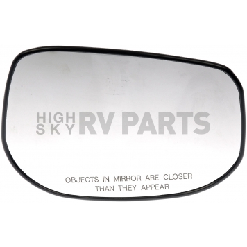 Help! By Dorman Exterior Mirror Glass Rectangular Power Single - 56377