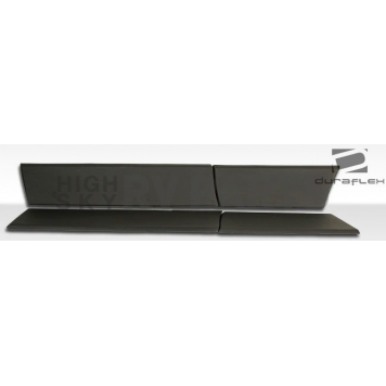 Extreme Dimensions Side Molding - Primered Fiberglass Black Set of 4 - 105373