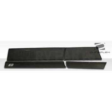 Extreme Dimensions Side Molding - Primered Fiberglass Black Set of 4 - 105373-3