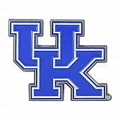 Fan Mat Emblem - University Of Kentucky Metal - 22220
