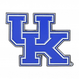 Fan Mat Emblem - University Of Kentucky Metal - 22220