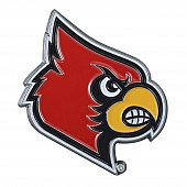 Fan Mat Emblem - University Of Louisville Metal - 22223