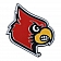Fan Mat Emblem - University Of Louisville Metal - 22223
