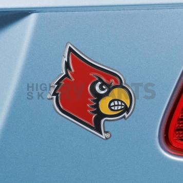 Fan Mat Emblem - University Of Louisville Metal - 22223-1