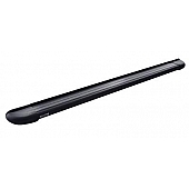 Romik USA Running Board Black Anodized Aluminum Stationary - 20023419