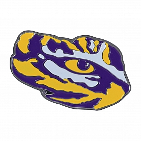 Fan Mat Emblem - University Of Louisiana State Metal - 22224