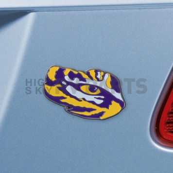 Fan Mat Emblem - University Of Louisiana State Metal - 22224-1