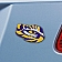 Fan Mat Emblem - University Of Louisiana State Metal - 22224