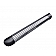 Romik USA Running Board Silver Aluminum Stationary - 20024418