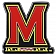 Fan Mat Emblem - University Of Maryland Metal - 22225