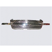 Street Scene Grille - Silver Steel - 95078554