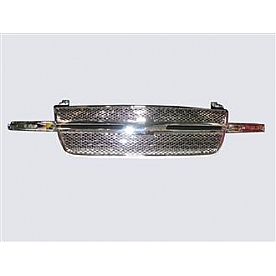 Street Scene Grille - Silver Steel - 95078554