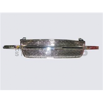 Street Scene Grille - Silver Steel - 95078554