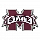 Fan Mat Emblem - University Of Mississippi State Metal - 22231