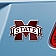 Fan Mat Emblem - University Of Mississippi State Metal - 22231