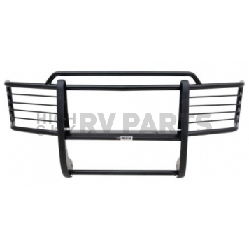 Westin Automotive Grille Guard 1-1/2 Inch Black Powder Coated Steel - 400085
