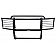 Westin Automotive Grille Guard 1-1/2 Inch Black Powder Coated Steel - 400085