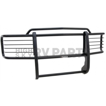 Westin Automotive Grille Guard 1-1/2 Inch Black Powder Coated Steel - 400085-1