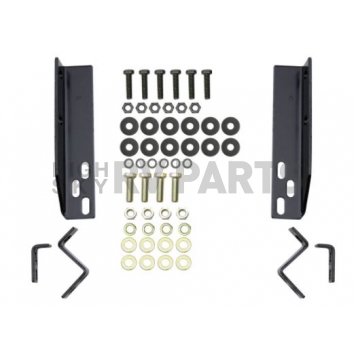 Westin Automotive Grille Guard 1-1/2 Inch Black Powder Coated Steel - 400085-2