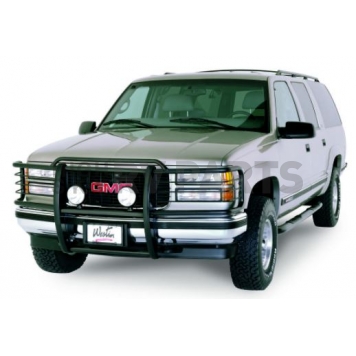 Westin Automotive Grille Guard 1-1/2 Inch Black Powder Coated Steel - 400085-3