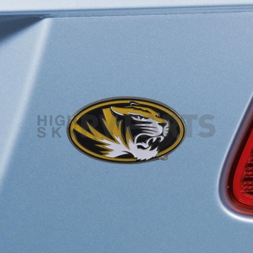 Fan Mat Emblem - University Of Missouri Metal - 22232-1
