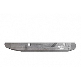 Road Armor Bumper Stealth 1-Piece Design Steel Natural - 508R0Z
