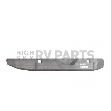 Road Armor Bumper Stealth 1-Piece Design Steel Natural - 508R0Z