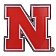 Fan Mat Emblem - University Of Nebraska Metal - 22233