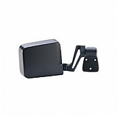 K-Source Exterior Mirror Manual OEM Black Single - 60023C