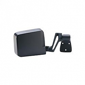 K-Source Exterior Mirror Manual OEM Black Single - 60023C