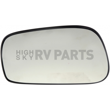 Help! By Dorman Exterior Mirror Glass Rectangular Power Single - 56405