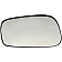 Help! By Dorman Exterior Mirror Glass Rectangular Power Single - 56405