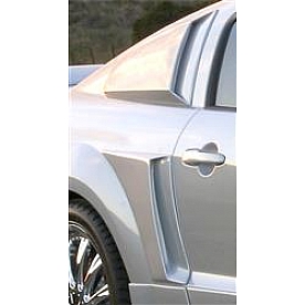 Xenon Window Louver - Left Rear Side Window Urethane Primered - 12137