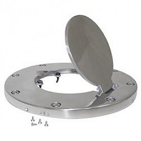 Crown Automotive Fuel Door - OEM Aluminum - RT26051