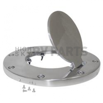 Crown Automotive Fuel Door - OEM Aluminum - RT26051
