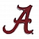 Fan Mat Emblem - University Of Alabama Metal - 22197