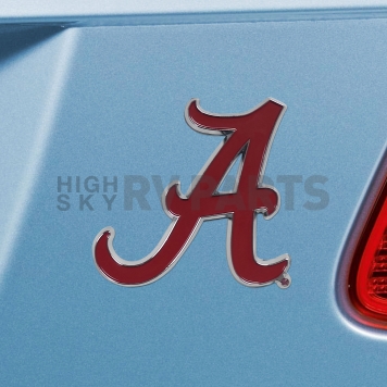 Fan Mat Emblem - University Of Alabama Metal - 22197-1