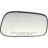 Help! By Dorman Exterior Mirror Glass Rectangular Power Single - 56406