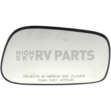 Help! By Dorman Exterior Mirror Glass Rectangular Power Single - 56406