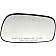 Help! By Dorman Exterior Mirror Glass Rectangular Power Single - 56406
