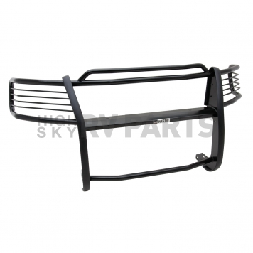 Westin Automotive Grille Guard 1-1/2 Inch Black Powder Coated Steel - 400245-1