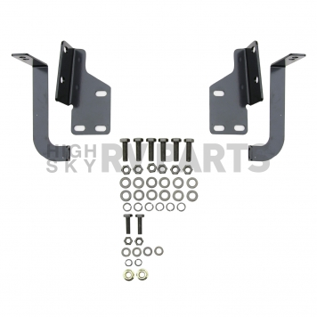 Westin Automotive Grille Guard 1-1/2 Inch Black Powder Coated Steel - 400245-3