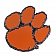 Fan Mat Emblem - University Of Clemson Metal - 22207