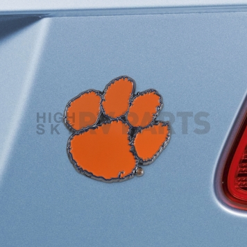 Fan Mat Emblem - University Of Clemson Metal - 22207-1