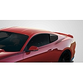Extreme Dimensions Window Louver - Side Window Carbon Fiber Black - 112463