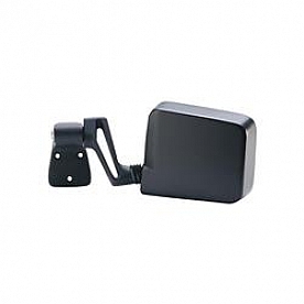 K-Source Exterior Mirror Manual OEM Black Single - 60024C